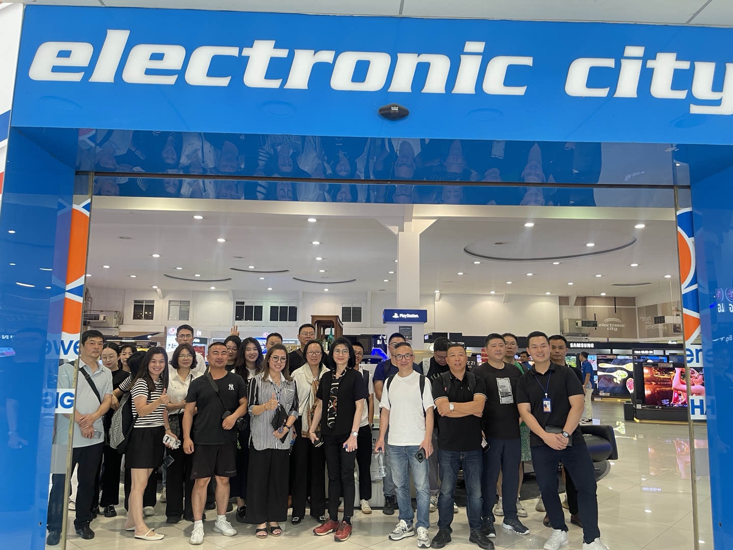 出海·洞察| AES印尼家电考察团首站拜访最大电子电器零售商Electronic City