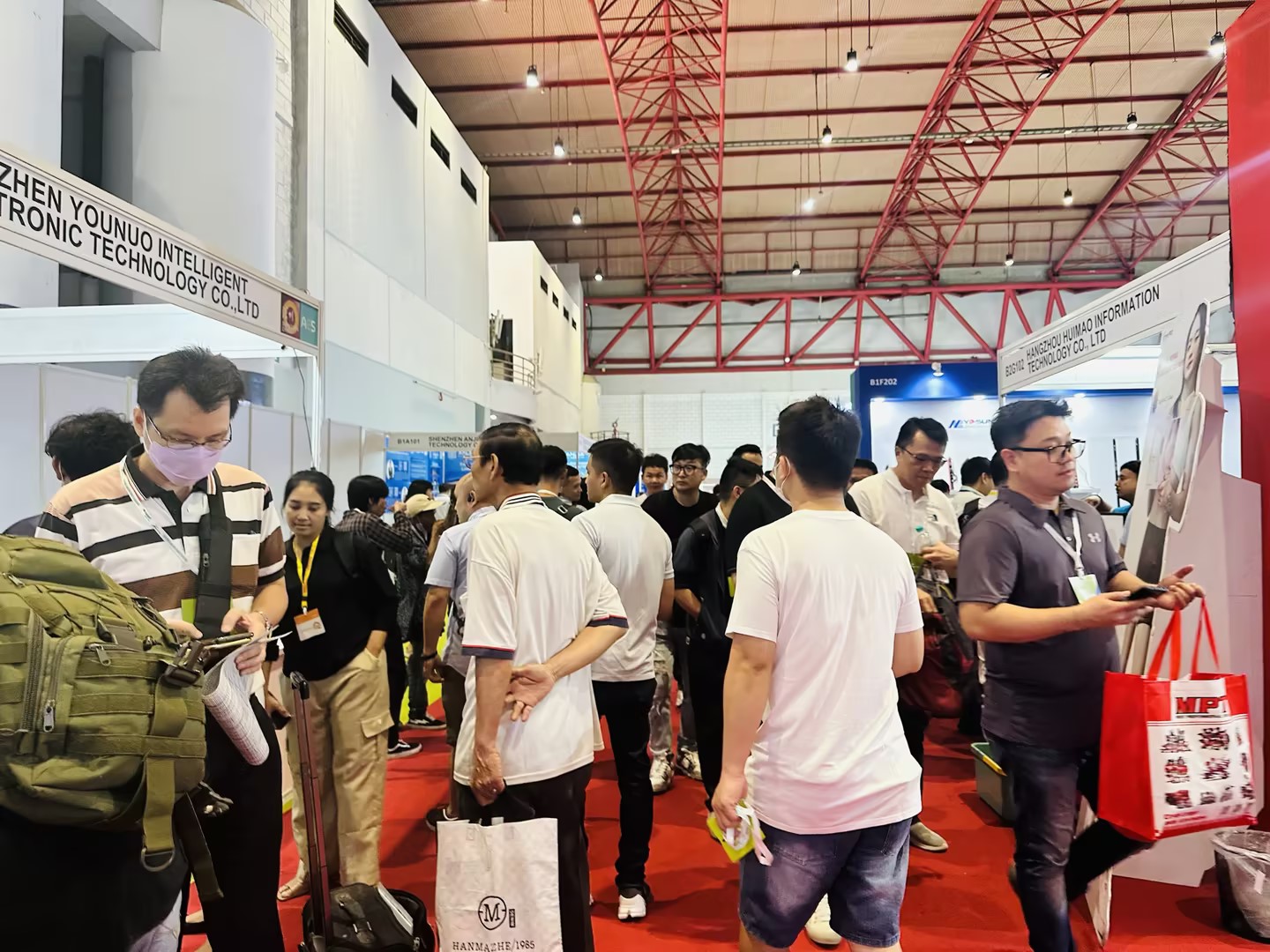 第五届AES印尼家用电器及消费电子展圆满闭幕，明年3月期待再相见！