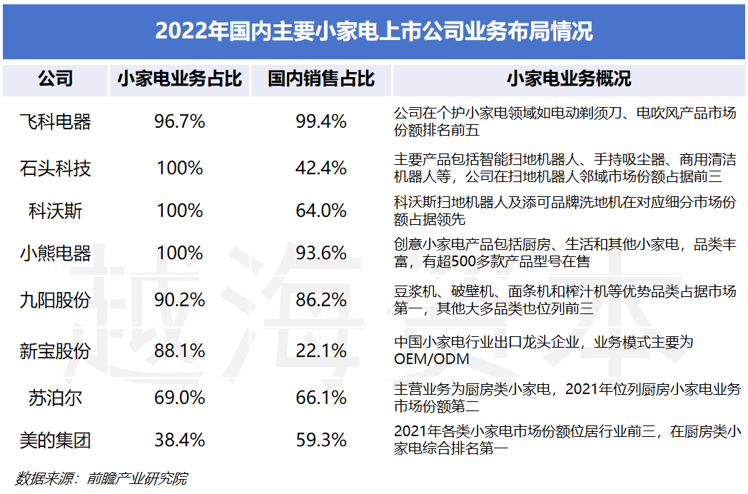 东南亚小家电市场研究：中国龙头玩家争先入场，增长空间较大（下）