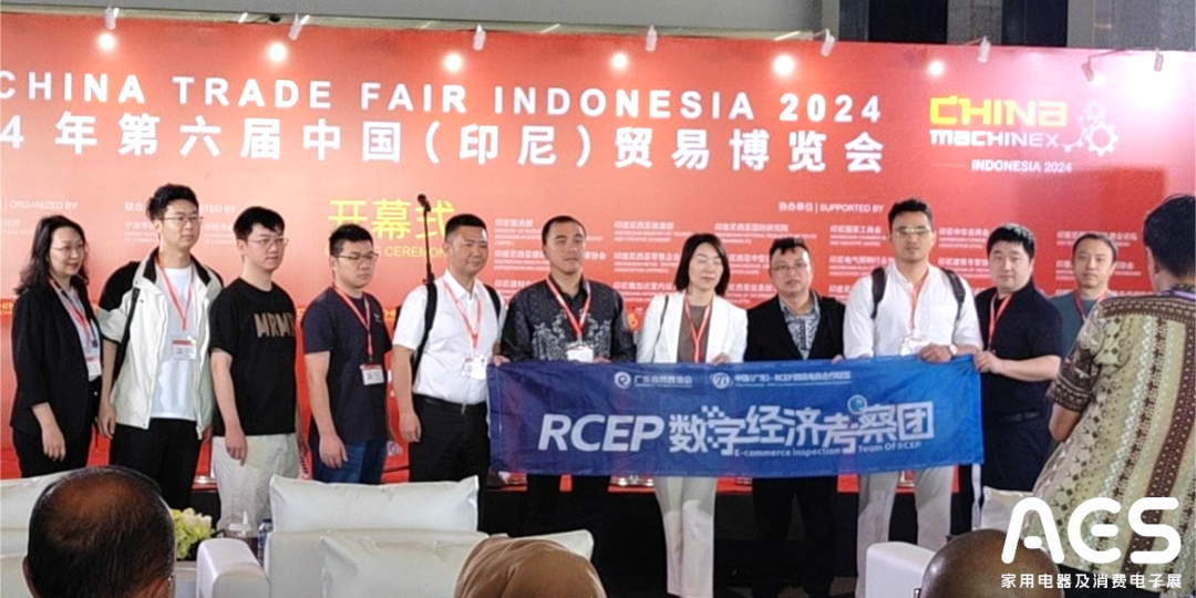 第六届AES家用电器及消费电子展盛大开幕，引燃印尼商贸热潮！